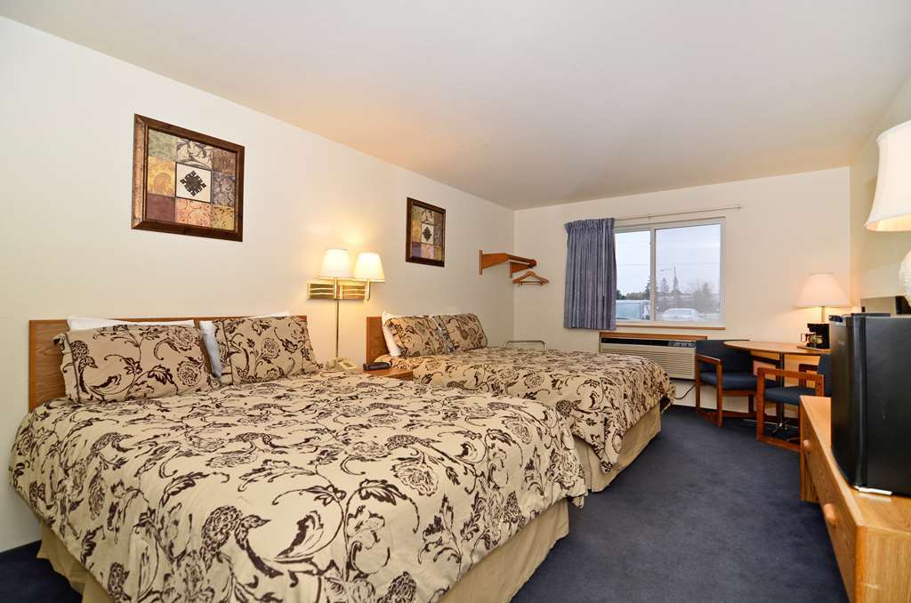Americas Best Value Inn Sault Ste. Marie Rom bilde